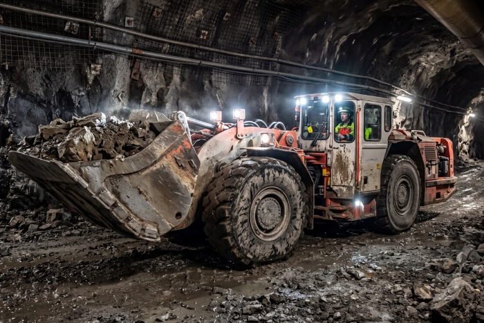 ¿Cuál es el precio de un scooptram?